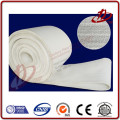 Gravity pneumatic fluidizing convey solid woven Airslide fabric